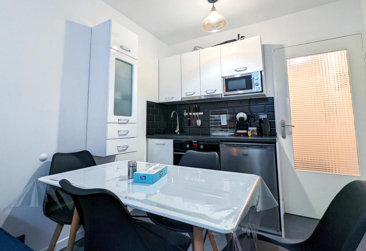 1 Min To The Beach Apartment - Kitchen - Tramway - Air Conditioner - Wifi - Promenade Des Anglais Nice Eksteriør billede