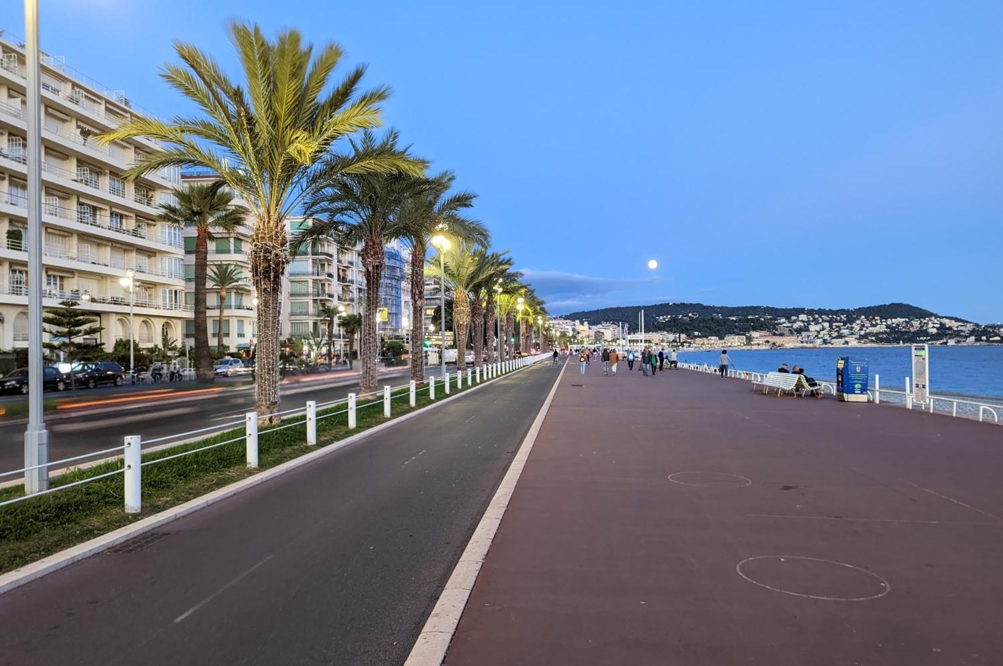 1 Min To The Beach Apartment - Kitchen - Tramway - Air Conditioner - Wifi - Promenade Des Anglais Nice Eksteriør billede