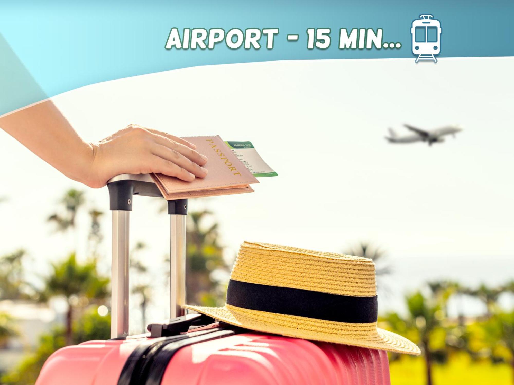 1 Min To The Beach Apartment - Kitchen - Tramway - Air Conditioner - Wifi - Promenade Des Anglais Nice Eksteriør billede
