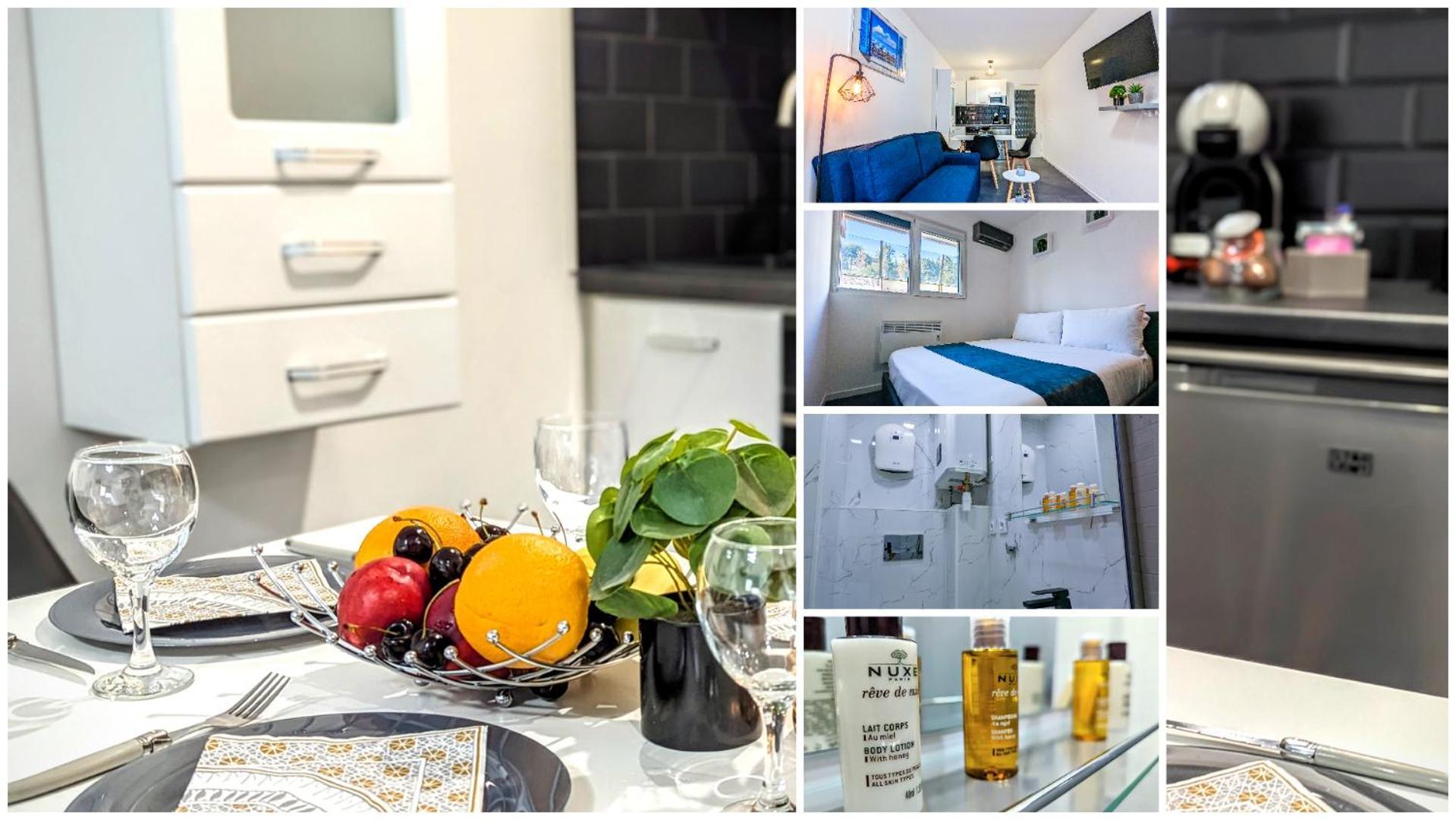 1 Min To The Beach Apartment - Kitchen - Tramway - Air Conditioner - Wifi - Promenade Des Anglais Nice Eksteriør billede